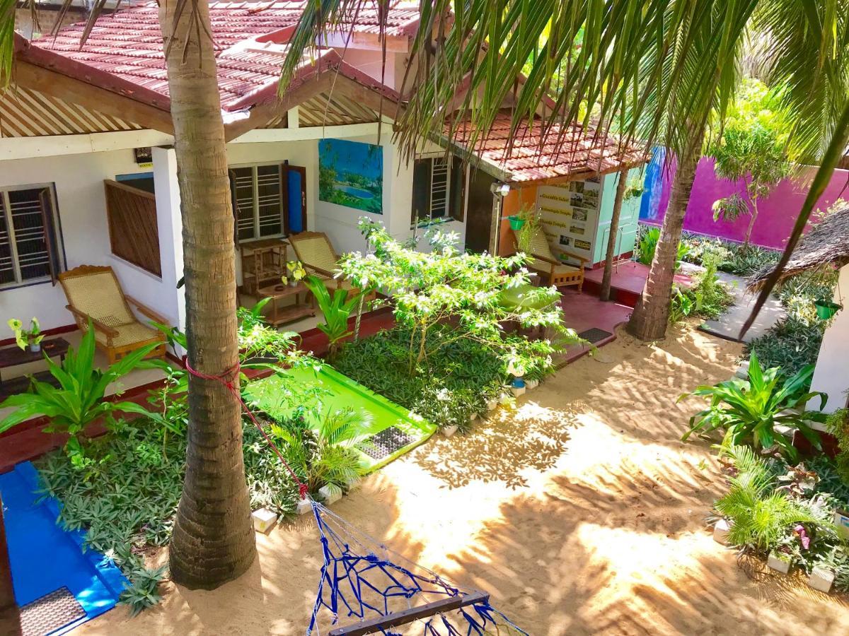 Hotel Star Rest Surf Camp Arugambay Arugam Bay Exterior foto