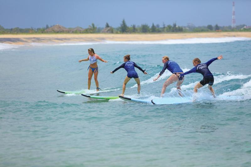 Hotel Star Rest Surf Camp Arugambay Arugam Bay Exterior foto